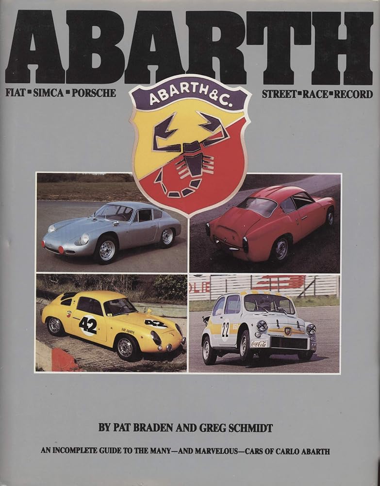 Abarth Books – Motormedia