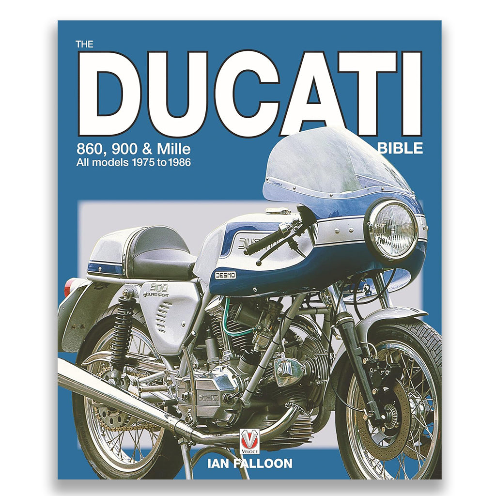 Ducati Motorcycle Books – Motormedia
