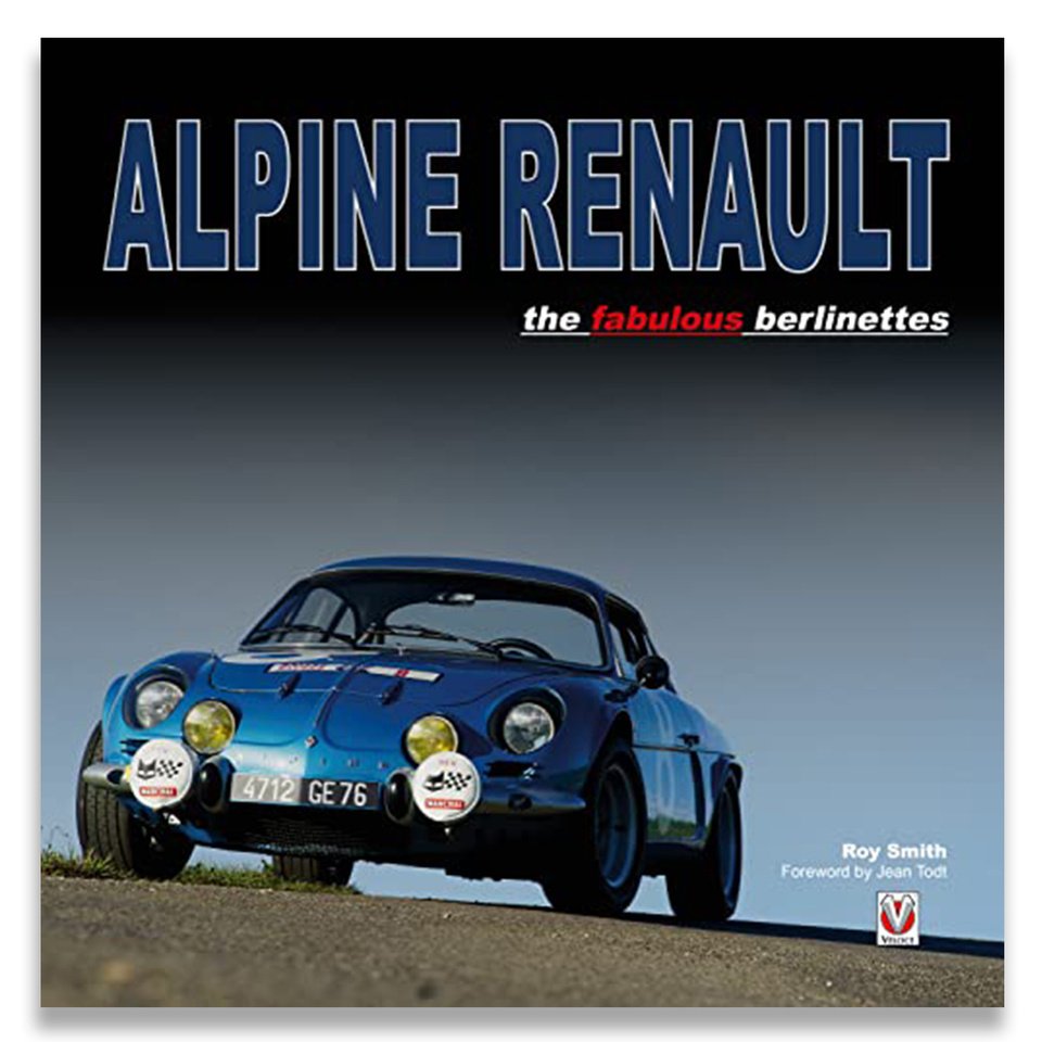 Alpine Renault Books – Motormedia