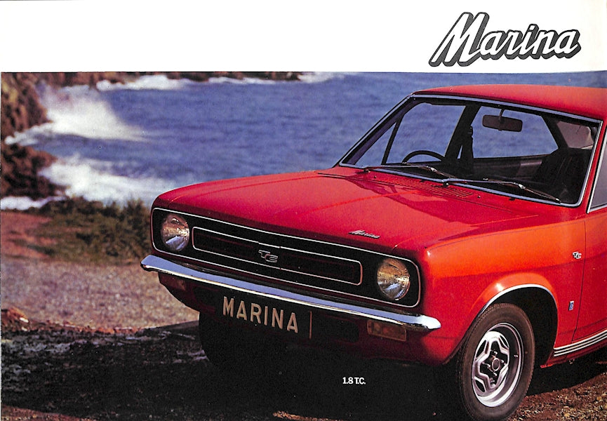 Morris Marina Car Sales Brochure 2824 1972 image 5