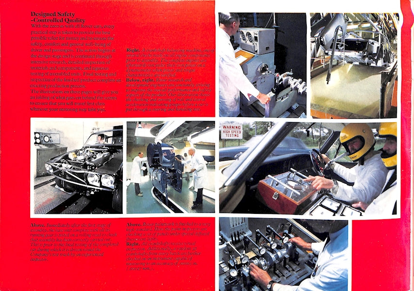 1974 Rover 2200 Brochure image 11