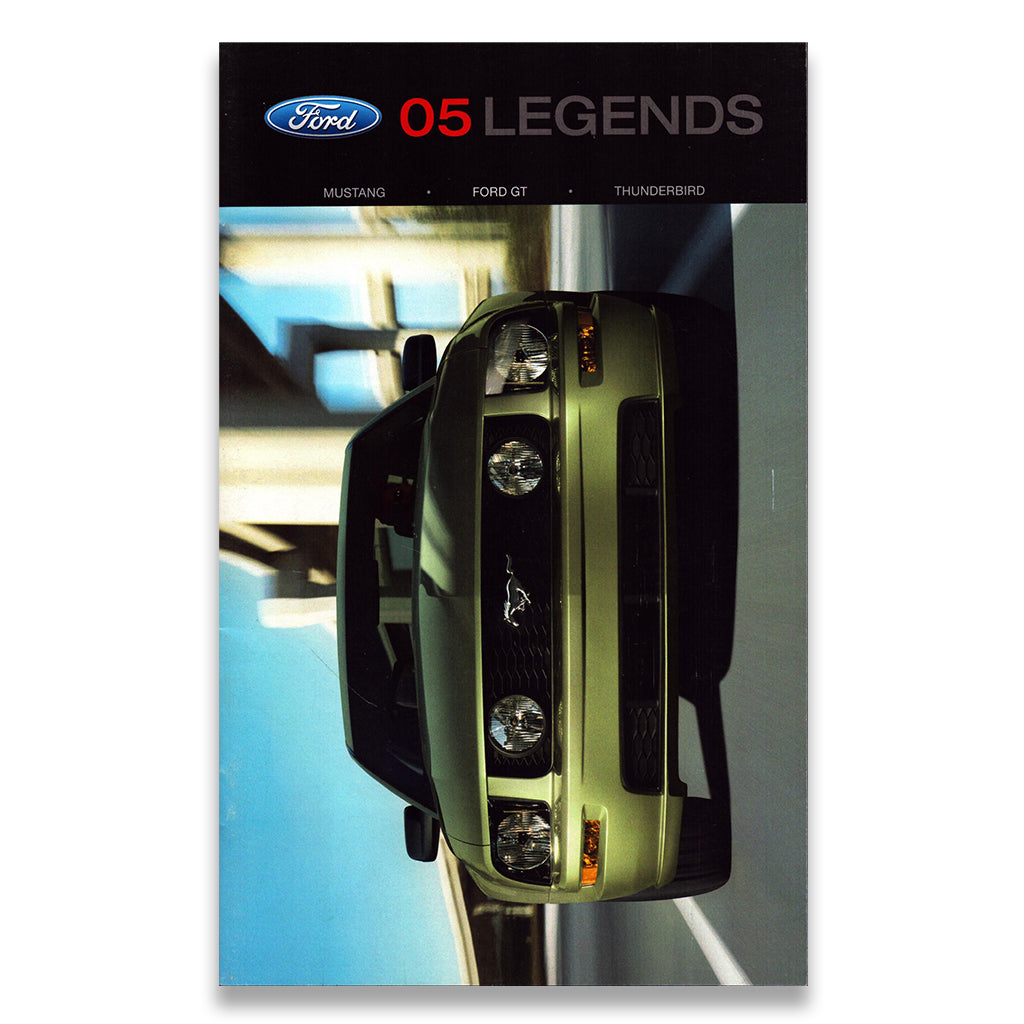 Ford 05 Legends Car Sales Brochure #05ASLEG 2005