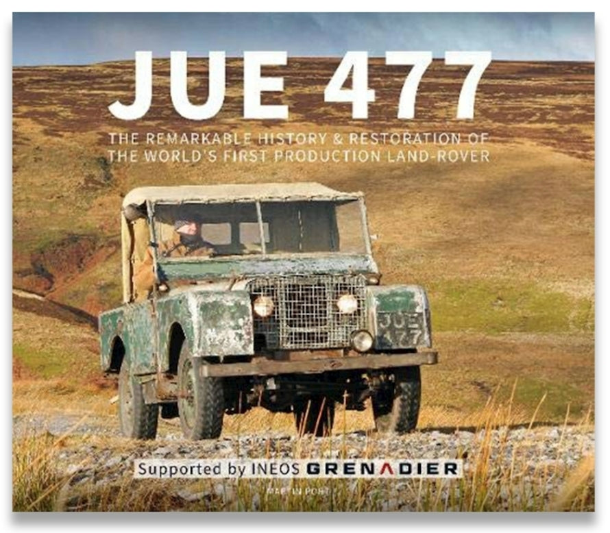 JUE 477: The world's first production Land-Rover image 0
