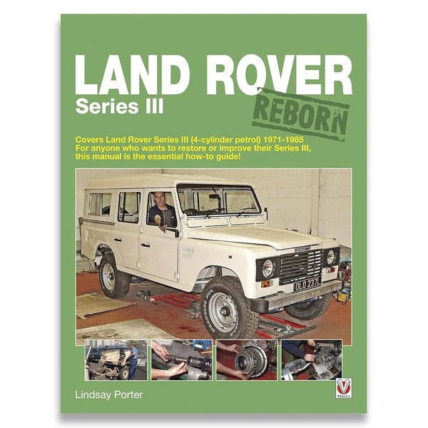 Land Rover Series III Reborn image 0