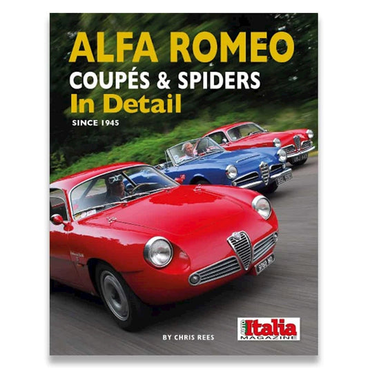 Alfa Romeo Coupes & Spiders in Detail since 1945 image 0