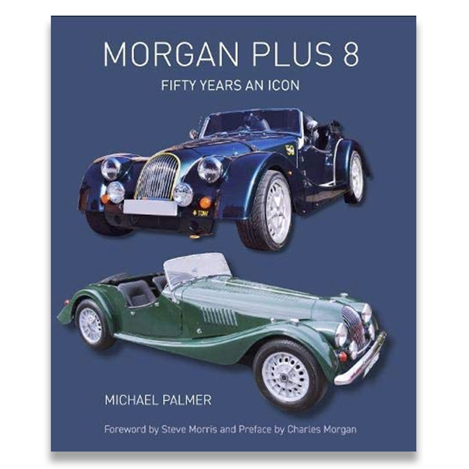 Morgan +8 Fifty Years image 0