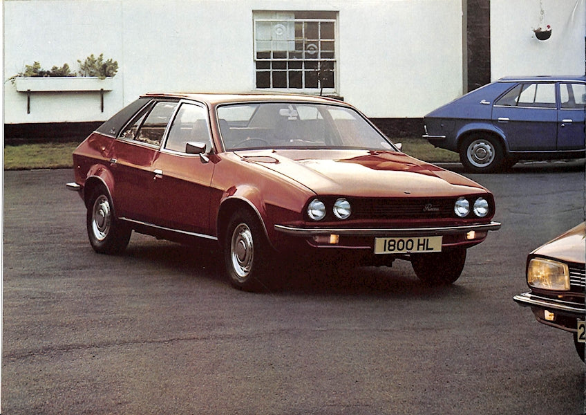 Princess Range Brochure, 1800, 1800HL, 2200HL & 2200HLS #3153/E 1977 image 11