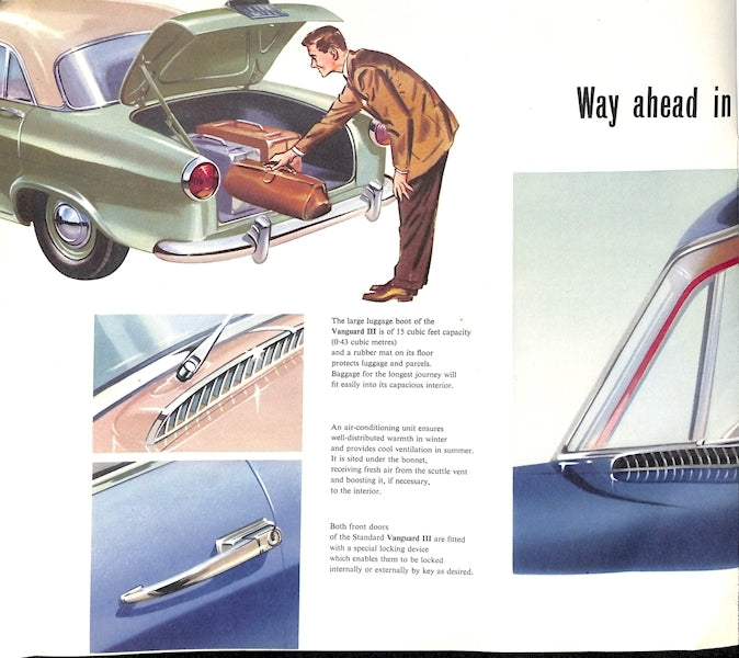 1955 Standard Vanguard III Brochure image 7