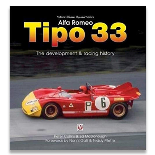 Alfa Romeo Tipo 33: Race and Individual Chassis History image 0