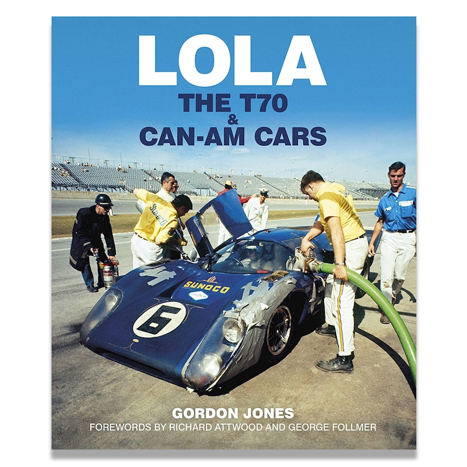 Lola : The T70 and Can-Am Cars image 0