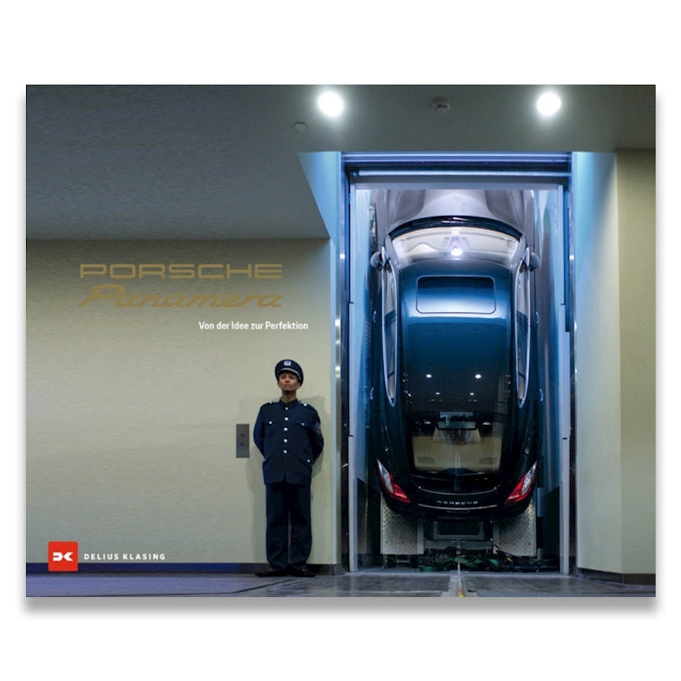 Porsche Panamera: From Idea to Perfection image 0