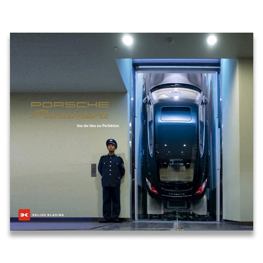 Porsche Panamera: From Idea to Perfection image 0