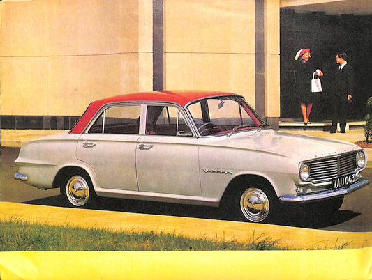 Vauxhall Range Car Sales Brochure 1962 image 1