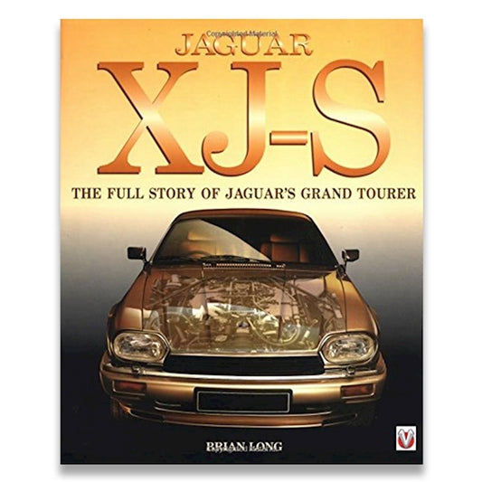 Jaguar XJS - The full story of Jaguar's Grand Tourer image 0