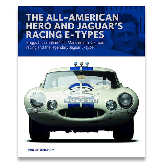 All-American Hero and Jaguar's Racing E-types image 0