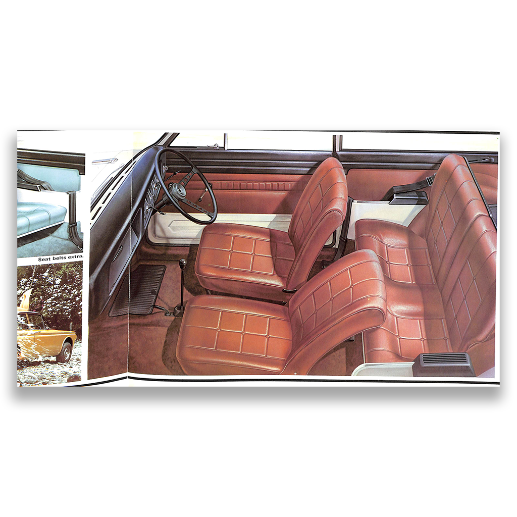 Sunbeam Imp Sport & Stiletto Car Sales Brochure 1315/H 1968