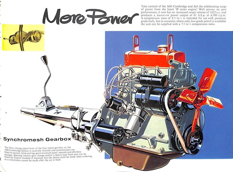 1963 Austin Cambridge Brochure image 10