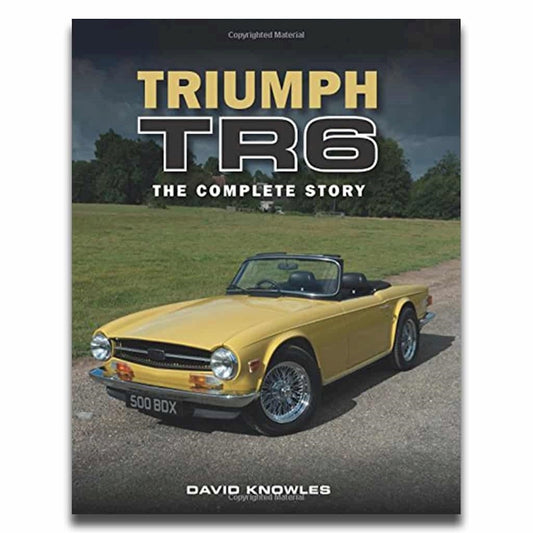 Triumph TR6 - The Complete Story image 0