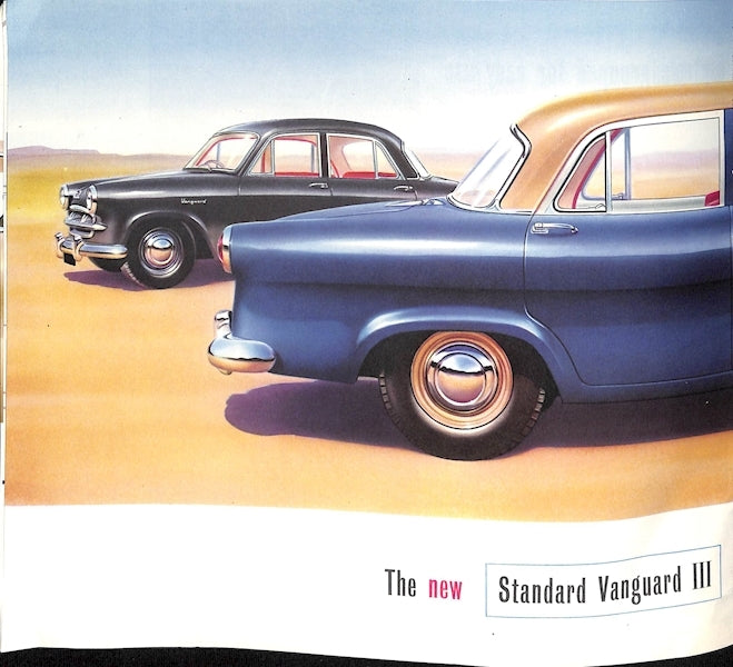 1955 Standard Vanguard III Brochure image 5