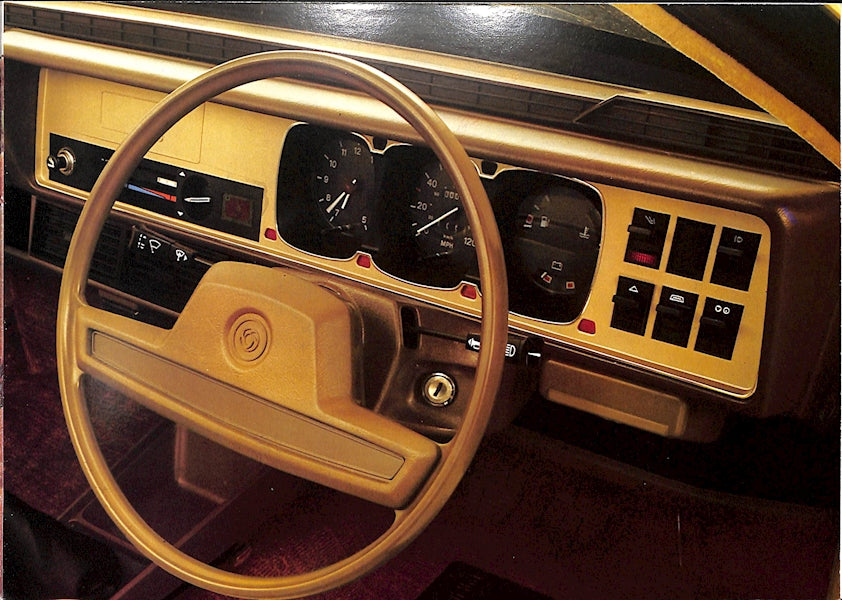 Princess Range Brochure, 1800, 1800HL, 2200HL & 2200HLS #3153/E 1977 image 13
