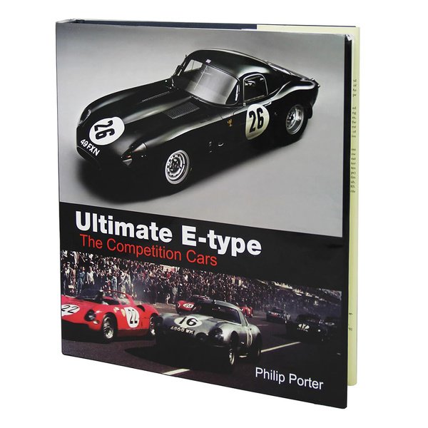 Ultimate E-Type: The Competition Cars image 0