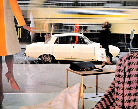 1965 Rover 2000 Brochure image 1