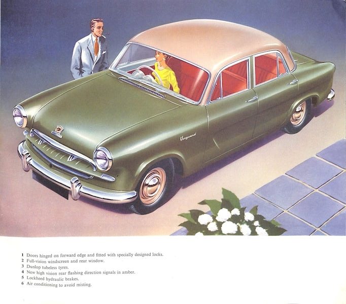 1955 Standard Vanguard III Brochure image 2
