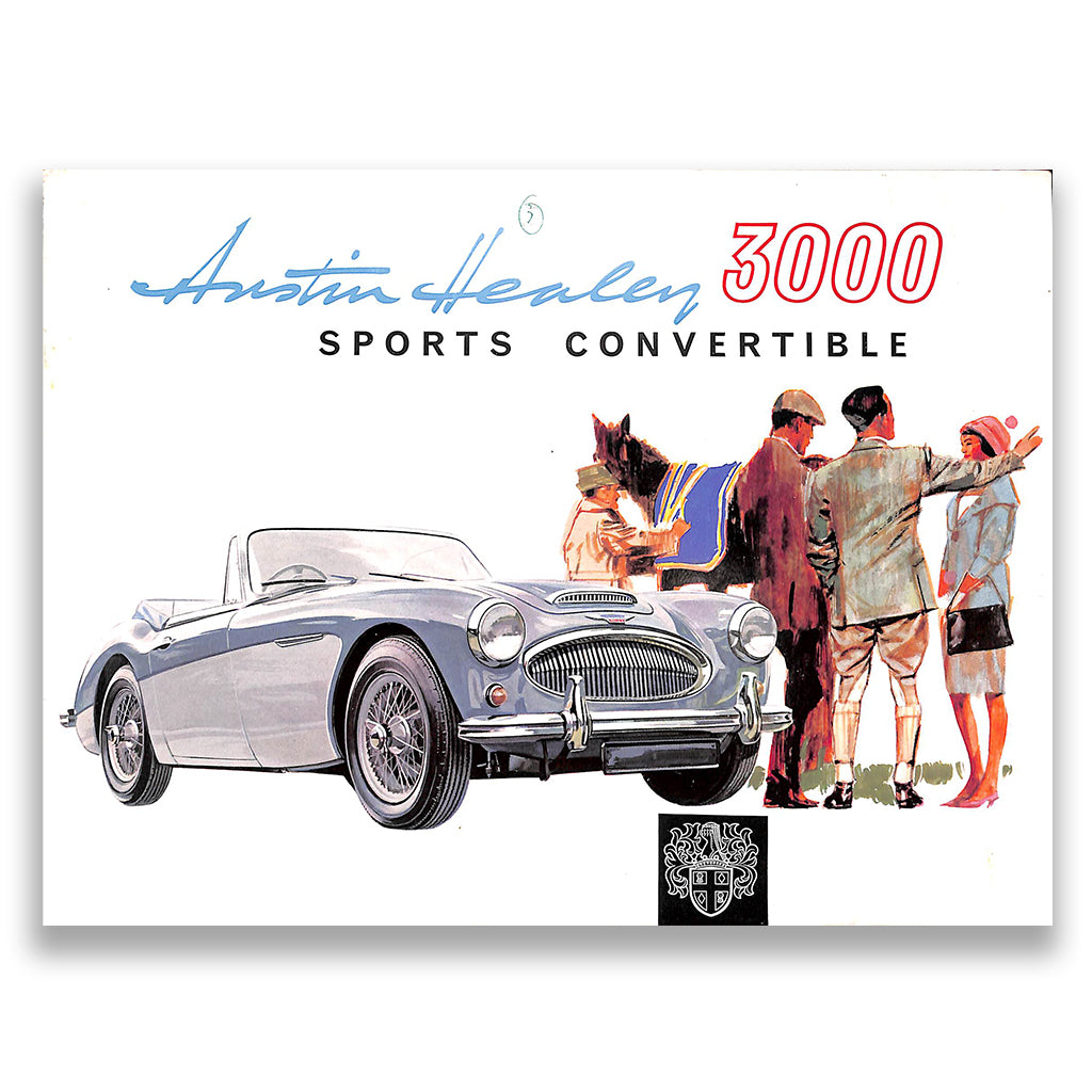 Austin Healey 3000 Car Sales Brochure 1964 #2035