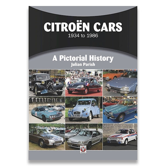 Citroen Cars 1934 to 1986 image 0