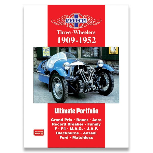 Morgan Three-wheeler Ultimate Portfolio 1909-1952 image 0
