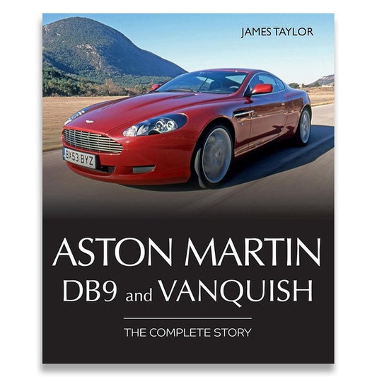 Aston Martin DB9 & Vanquish image 0
