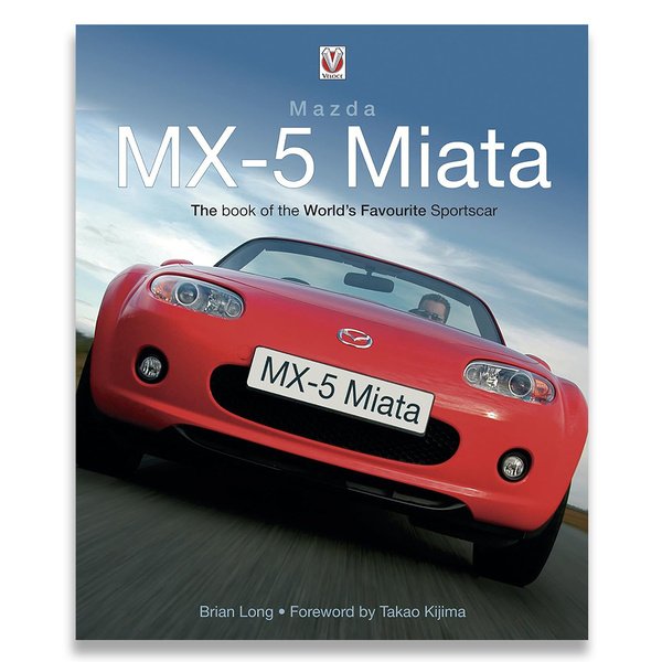 Mazda MX-5 Miata - The book of the world’s favourite sportscar image 0