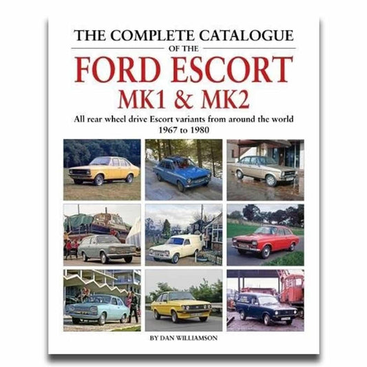 Complete Catalogue of the Ford Escort MK1 & MK2 image 0