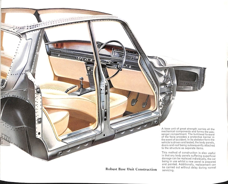 1965 Rover 2000 Brochure image 10