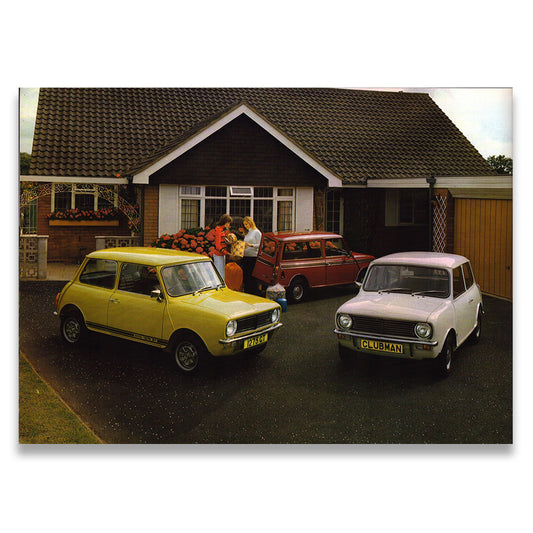 Austin Car Sales Range Brochure #3035 1974