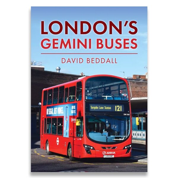 London's Gemini Buses image 0