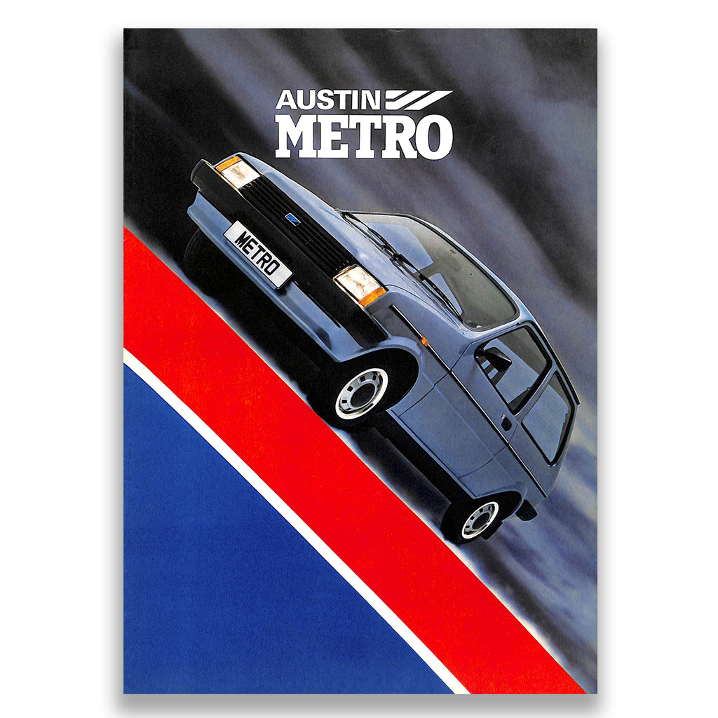 Austin Metro Car Sales Brochure 3466/A 1981