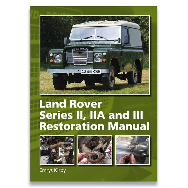 Land Rover Series II, IIA & III Restoration Manual image 0