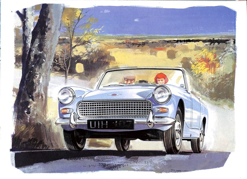 Austin Healey Sprite MkII Car Sales Brochure 1962 #1995 image 2