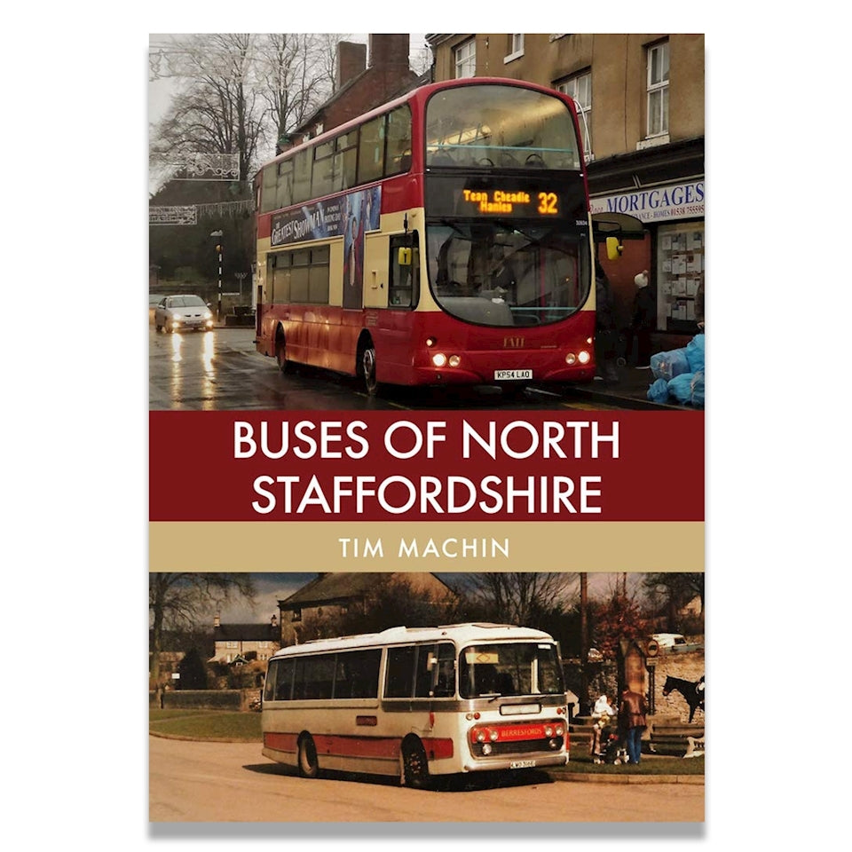Buses of North Staffordshire image 0