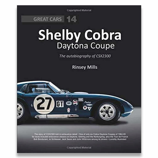 Shelby Cobra Daytona Coupe: The autobiography of CSX2300 image 0