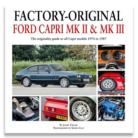 Factory Original: Ford Capri MK2 & MK3 image 0