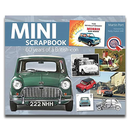 Mini Scrapbook: 60 years of a British icon image 0