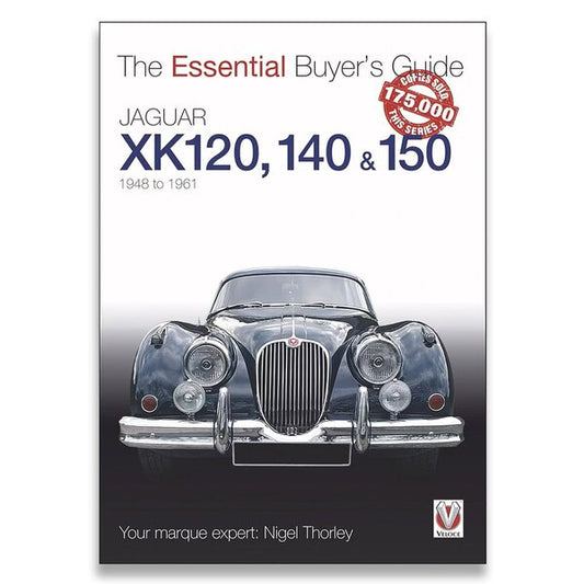 Jaguar XK120, 140 & 150 - Essential Buyer's Guide image 0