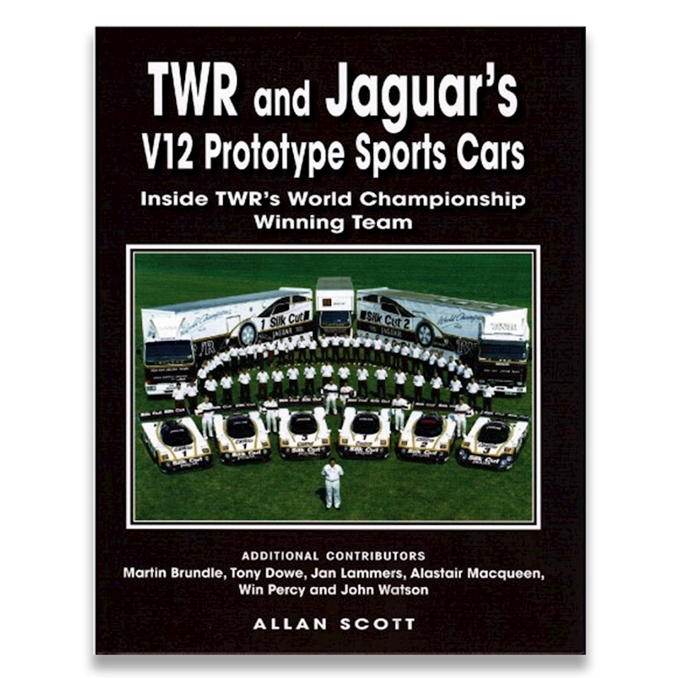 TWR & Jaguar's V12 Prototype Sports Cars image 0