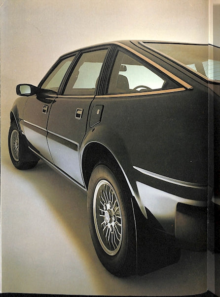 Rover SD1 Range Car Sales Brochure, 2300, 2600, 3500 V8, V8-S #3458 1980 image 1