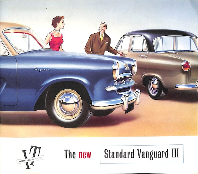 1955 Standard Vanguard III Brochure image 0