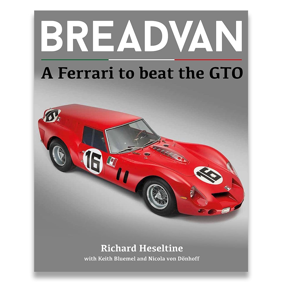 Breadvan: A Ferrari to beat the GTO image 0