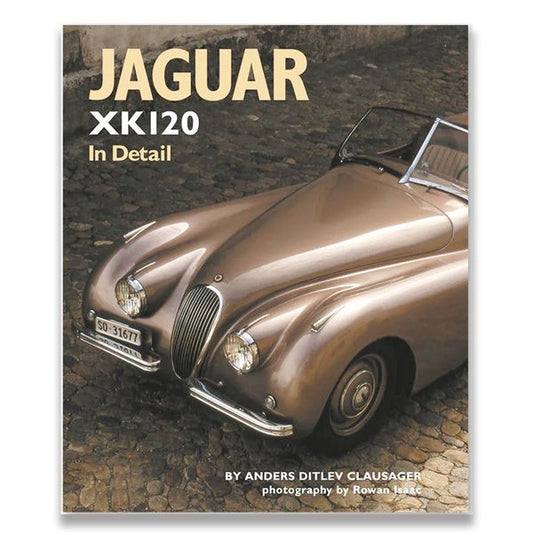 Jaguar XK120 In Detail image 0