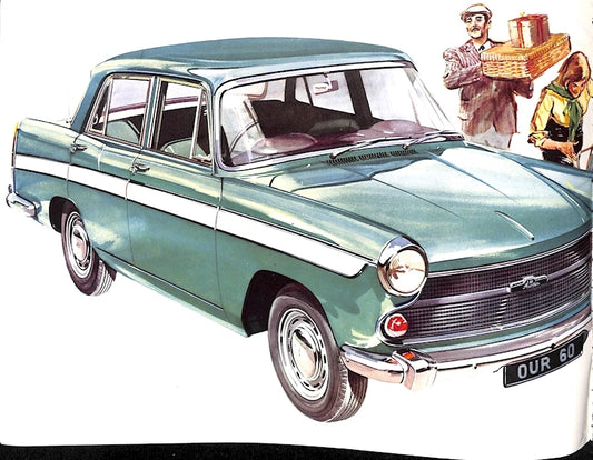 1963 Austin Cambridge Brochure image 1